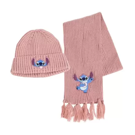 Disney Stitch čiapka + set šálu produktová fotografia