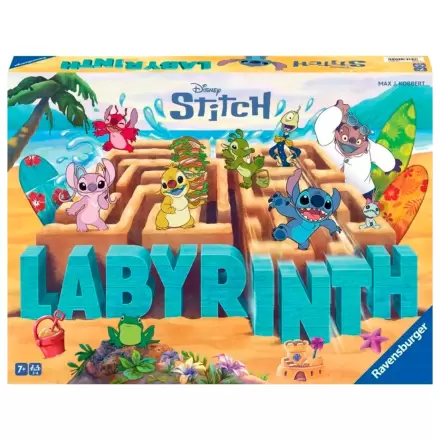 Disney Stitch Labyrinth stolová hra produktová fotografia