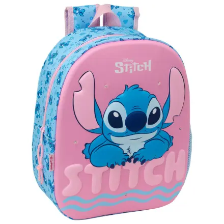Disney Stitch LED 3D batoh 33 cm produktová fotografia