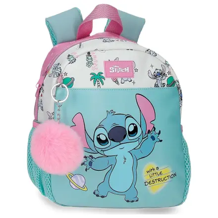 Disney Stitch Malý Deštrukčný batoh 26cm produktová fotografia