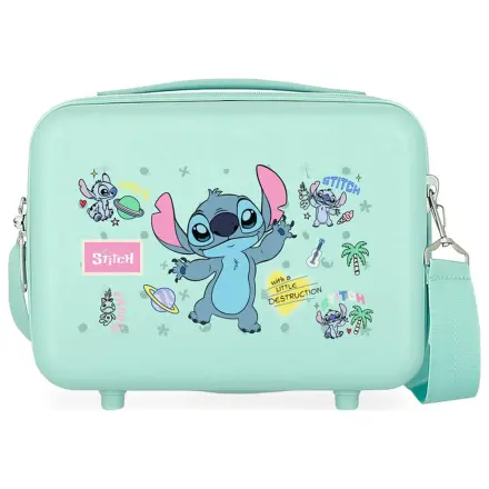 Disney Stitch Little Destrution ABS prispôsobiteľný kozmetický kufrík 29 cm produktová fotografia