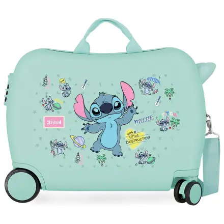 Disney Stitch Little Destruction ABS cestovný kufor 50cm produktová fotografia