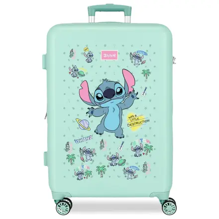 Disney Stitch Little Destrution ABS trolejový kufor 65cm produktová fotografia