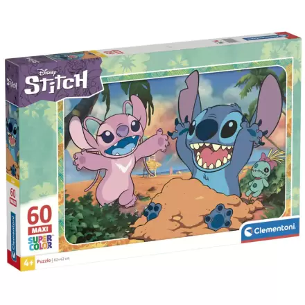 Disney Stitch maxi puzzle 60ks termékfotója