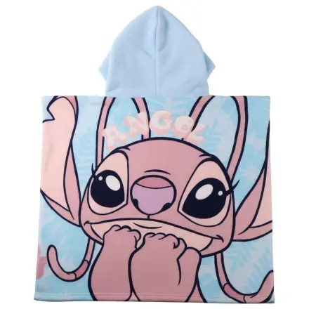 Disney Stitch mikrovláknová plážová osuška pončo produktová fotografia