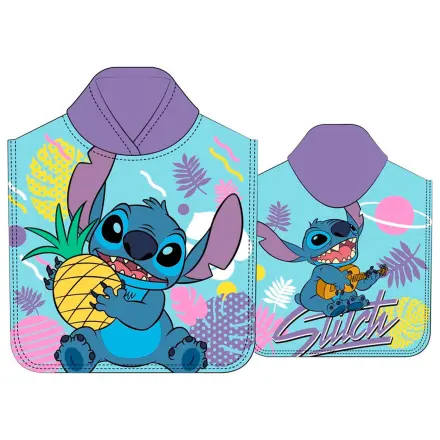 Disney Stitch mikro vláknový pončo uterák produktová fotografia