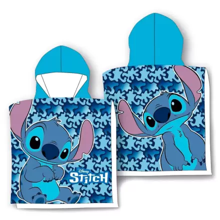 Disney Stitch mikrovláknový poncsó törülköző termékfotója