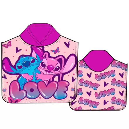 Disney Stitch microfibre pončo uterák produktová fotografia