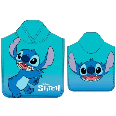 Disney Stitch mikrovláknový poncsó törölköző termékfotója