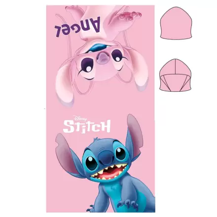 Disney Stitch microfibre poncho towel termékfotója