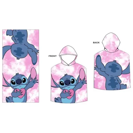 Disney Stitch pončo uterák z mikrovlákna produktová fotografia