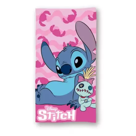 Disney Stitch microfibre plážová osuška produktová fotografia