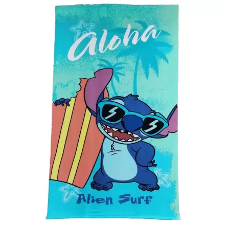 Disney Stitch mikrovláknový strandtörölköző termékfotója