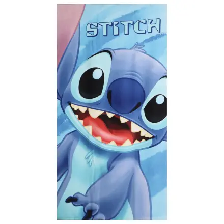 Disney Stitch mikrovláknová plážová osuška produktová fotografia