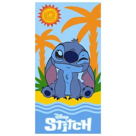 Disney Stitch mikrovláknová plážová osuška produktová fotografia
