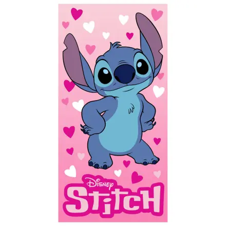 Disney Stitch mikrovláknová plážová osuška produktová fotografia
