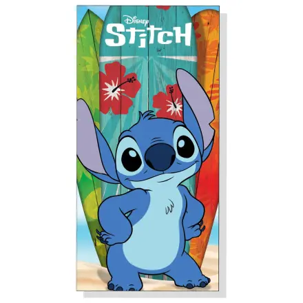 Disney Stitch mikrovláknová plážová osuška produktová fotografia