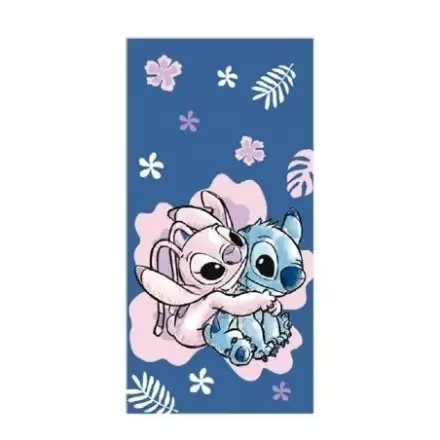 Disney Stitch mikrovláknový strandtörölköző termékfotója