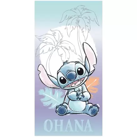 Disney Stitch mikrovláknový strandtörölköző termékfotója