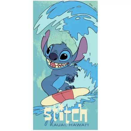 Disney Stitch mikrovláknová plážová uterák termékfotója