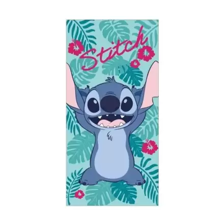 Disney Stitch mikrovlakenná plážová osuška termékfotója