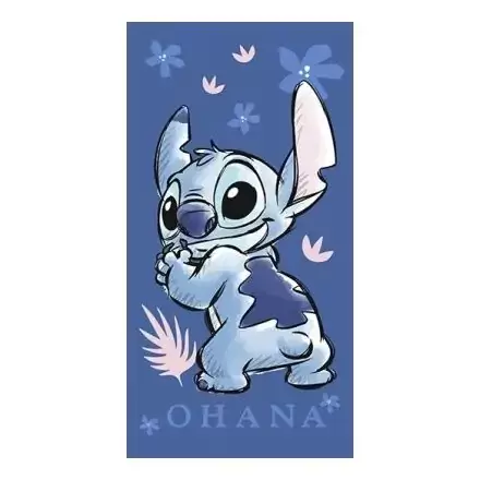 Disney Stitch mikrovláknový plážtörölköző termékfotója