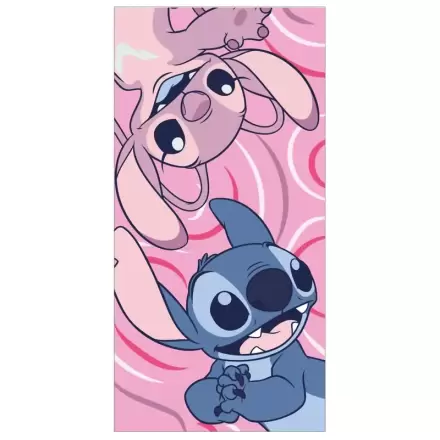 Disney Stitch mikrovláknový plážový uterák termékfotója