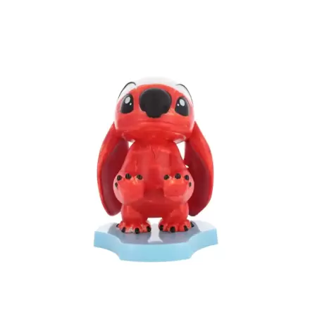 Disney Stitch Badness Level mini kábeltartó figura 10 cm termékfotója