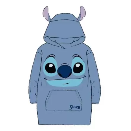 Disney Stitch oversized mikina kabát pre deti koralová produktová fotografia