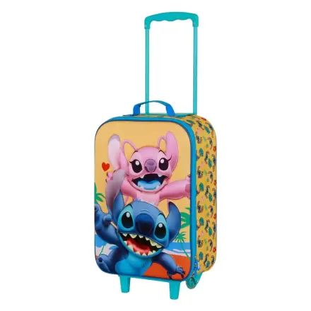 Disney Stitch Ocean 3D kufor na kolieskach 52 cm produktová fotografia