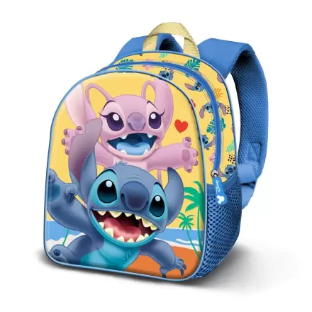 Disney Stitch Ocean 3D ruksak 31 cm termékfotója