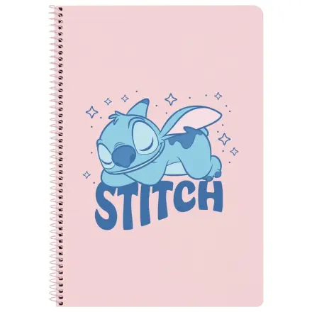 Disney Stitch Ohana A4 zápisník produktová fotografia