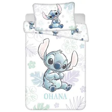 Disney Stitch Ohana biely detský obliečka na perinu produktová fotografia