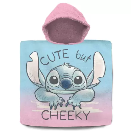 Bavlnený froté uterák Disney Stitch poncho termékfotója