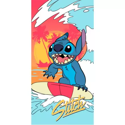 Disney Stitch bavlnený plážový uterák termékfotója