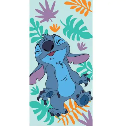 Disney Stitch bavlnená plážová osuška produktová fotografia