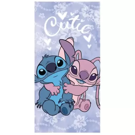 Disney Stitch bavlnená plážová osuška termékfotója