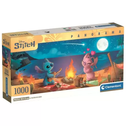 Disney Stitch Panorama puzzle 1000 ks produktová fotografia