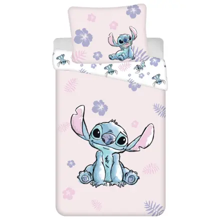 Disney Stitch Ružová obliečka na paplón produktová fotografia