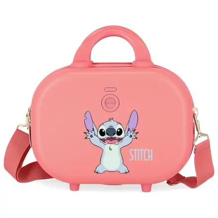 Disney Stitch Hravý ABS prispôsobivý kozmetický kufrík produktová fotografia
