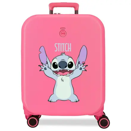 Disney Stitch Playful ABS cestovný kufor na kolieskach 55cm produktová fotografia