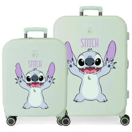 Disney Stitch Playful Set 2 ABS cestovné kufre 55-70cm produktová fotografia