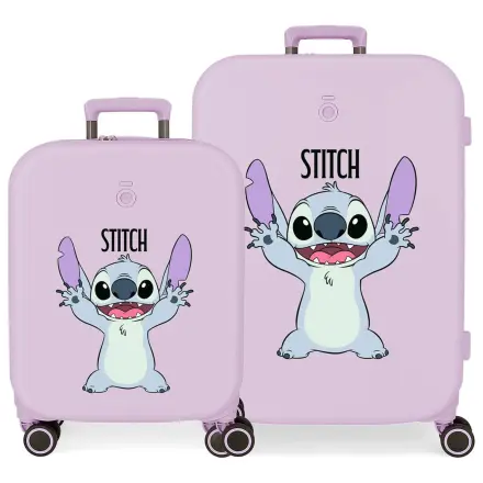 Disney Stitch Hravá súprava 2 ABS cestovných kufrov na kolieskach 55-70cm produktová fotografia