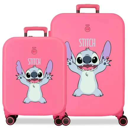 Disney Stitch Playful Set 2 ABS trolley kufre 55-70cm produktová fotografia