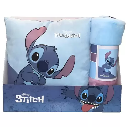 Disney Stitch polárna deka + vankúš set termékfotója