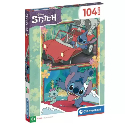 Disney Stitch puzzle 104 ks termékfotója