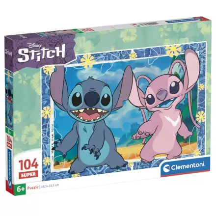 Disney Stitch puzzle 104pcs termékfotója