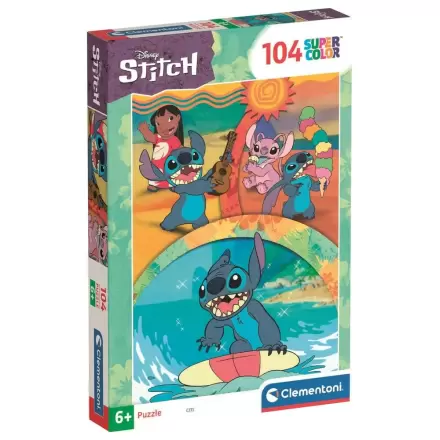 Disney Stitch puzzle 104 dielikov produktová fotografia