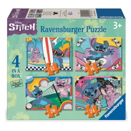 Disney Stitch puzzle 12-16-20-24 dielikov produktová fotografia
