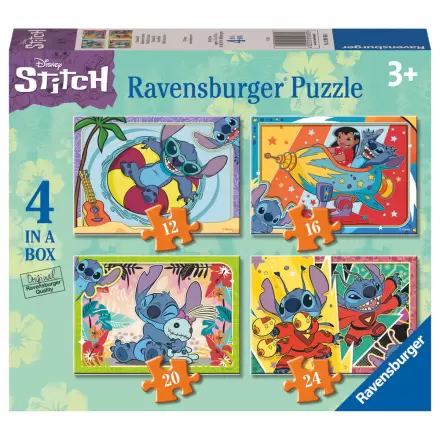 Disney Stitch puzzle 12-16-20-24 dielikov produktová fotografia